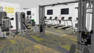 gym design