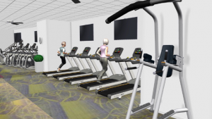 fitness center design