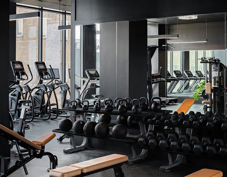 Fit Supply team planning a commercial fitness facility project