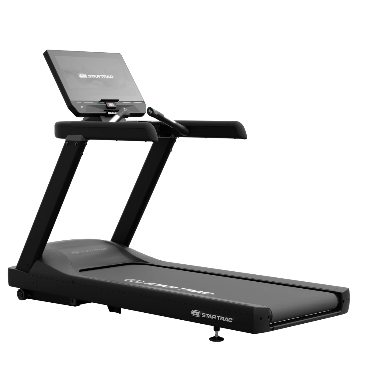 Black Star Trac 6TR treadmill with a touchscreen console