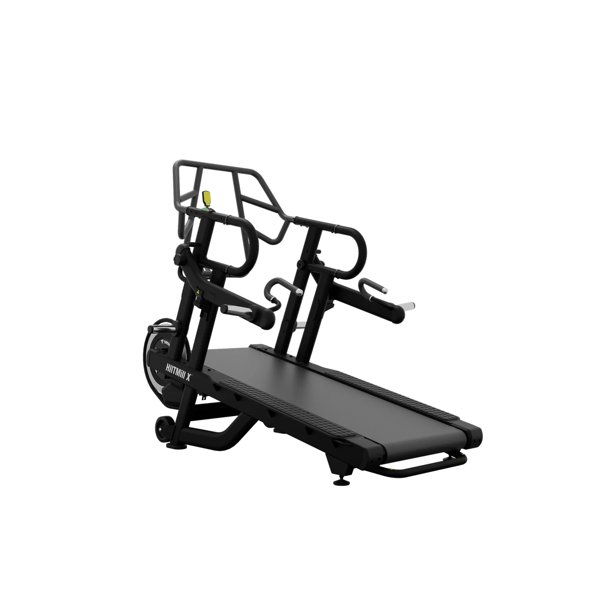 Black Throwdown HIITMill X self-powered sled treadmill