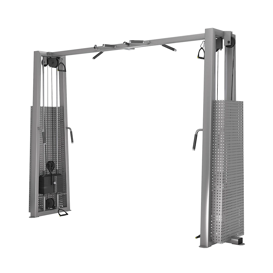 A GYM80 80Classics Cable Crossover Station with exchangeable handles