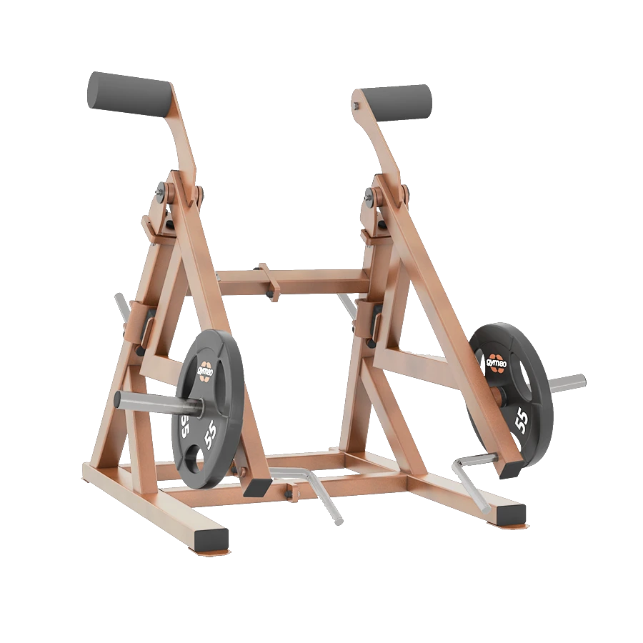 A GYM80 Outdoor Standing Multi-joint machine with a weatherproof finish