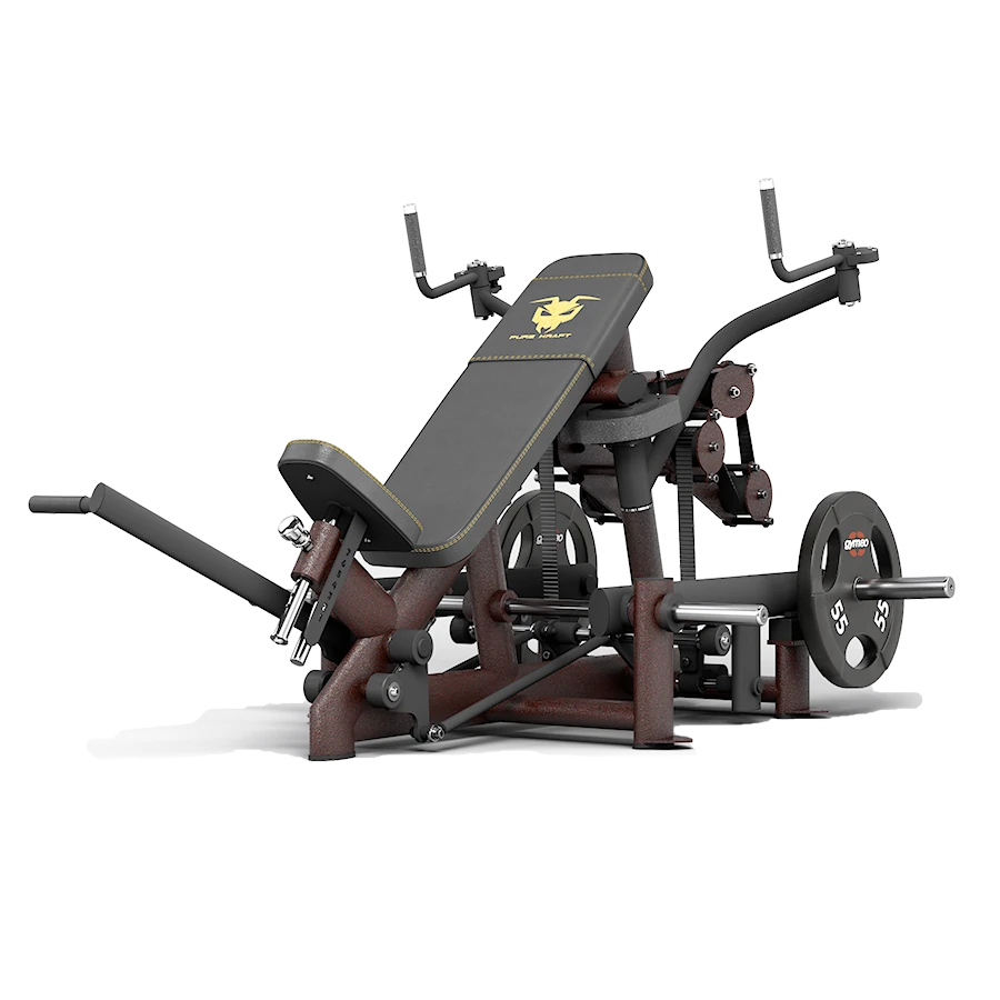A GYM80 Pure Kraft Butterfly 50° chest machine