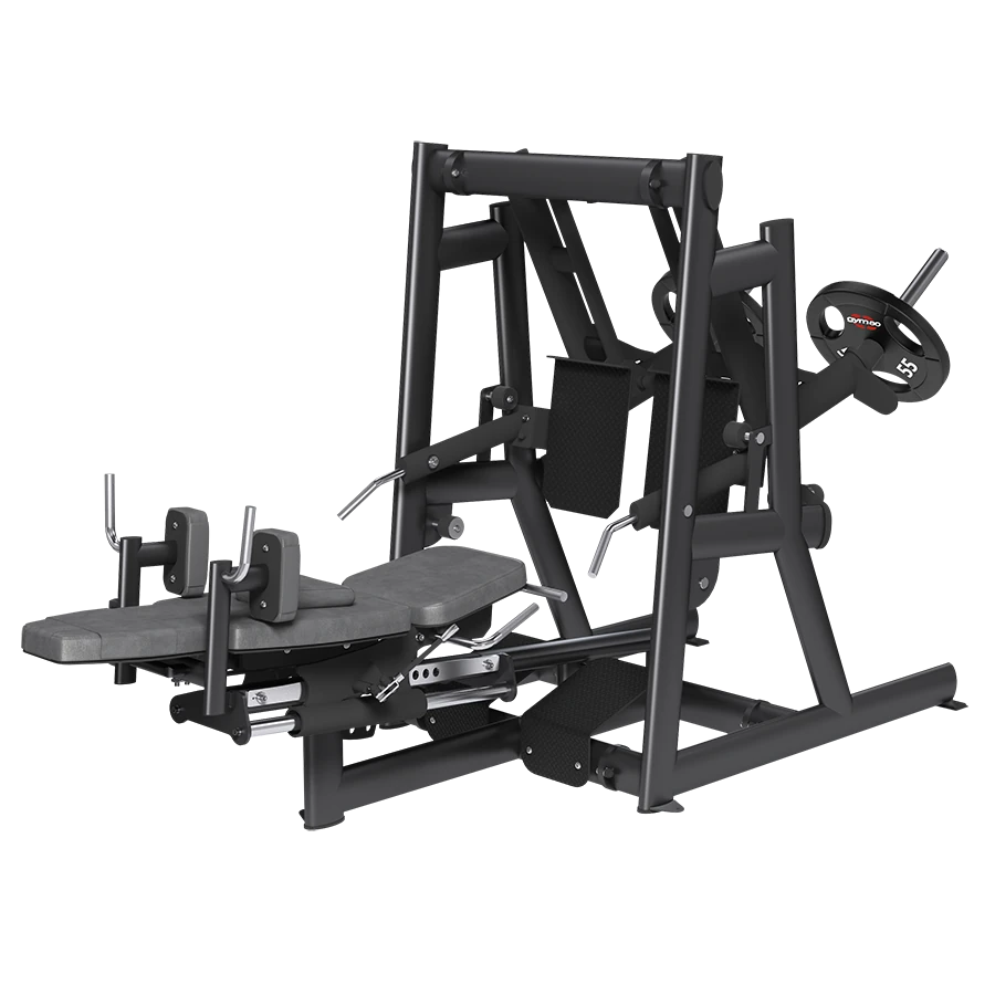 A GYM80 Pure Kraft Strong Leg Press machine