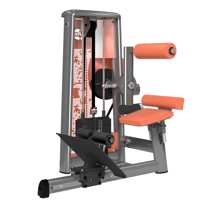 A GYM80 Sygnum Innovation combination abdominal and back machine