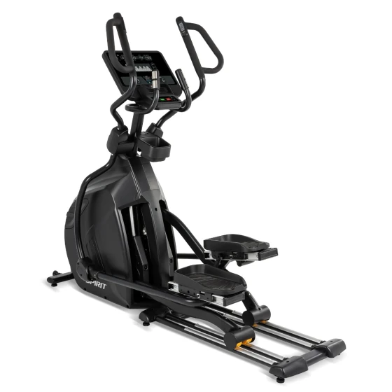 Black Spirit CE850 elliptical cross-trainer with an electronically adjustable stride