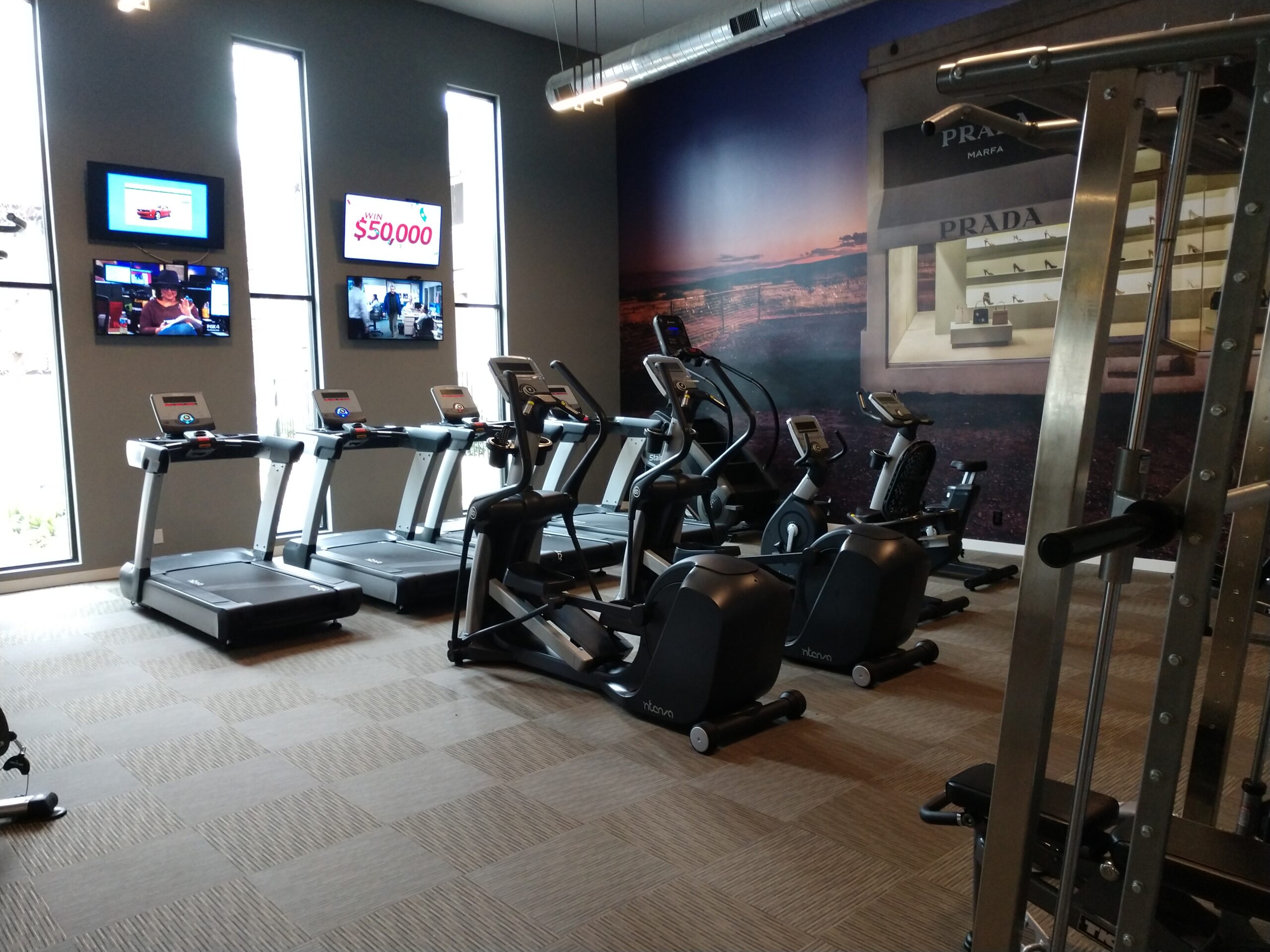 Nationwide gym installation project with premium commercial equipment